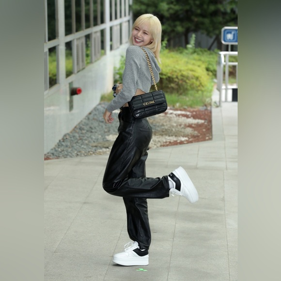 Celine Block Platform Sneakers 37 *BNIB* - Picture 8 of 9